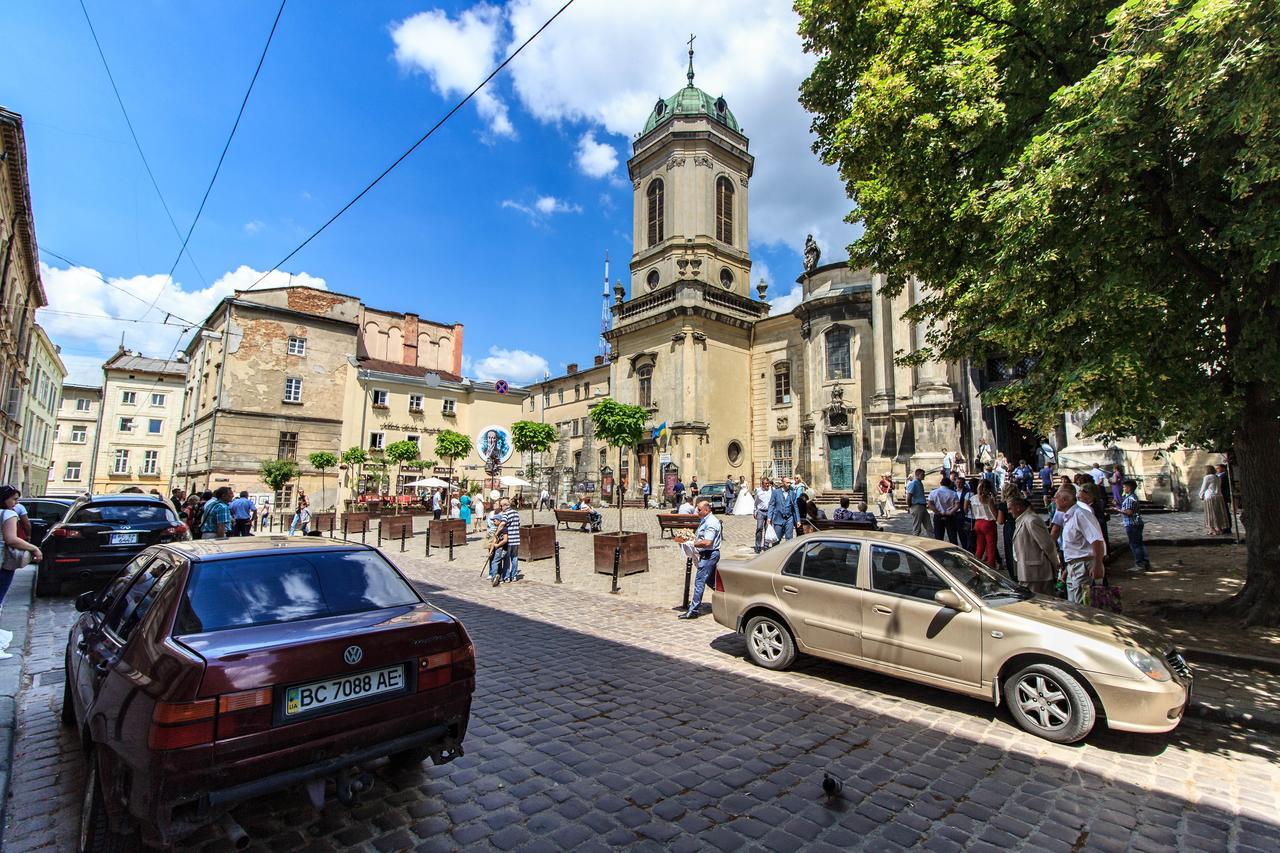 Dominicana L Apartments L Lviv Historical City Center Eksteriør bilde