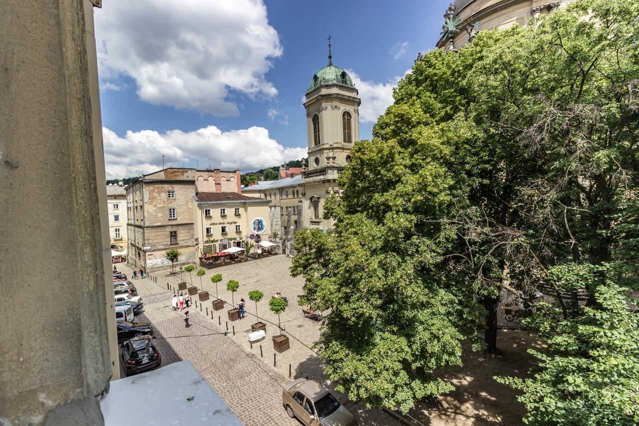 Dominicana L Apartments L Lviv Historical City Center Eksteriør bilde