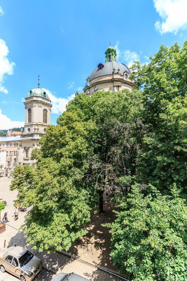 Dominicana L Apartments L Lviv Historical City Center Eksteriør bilde