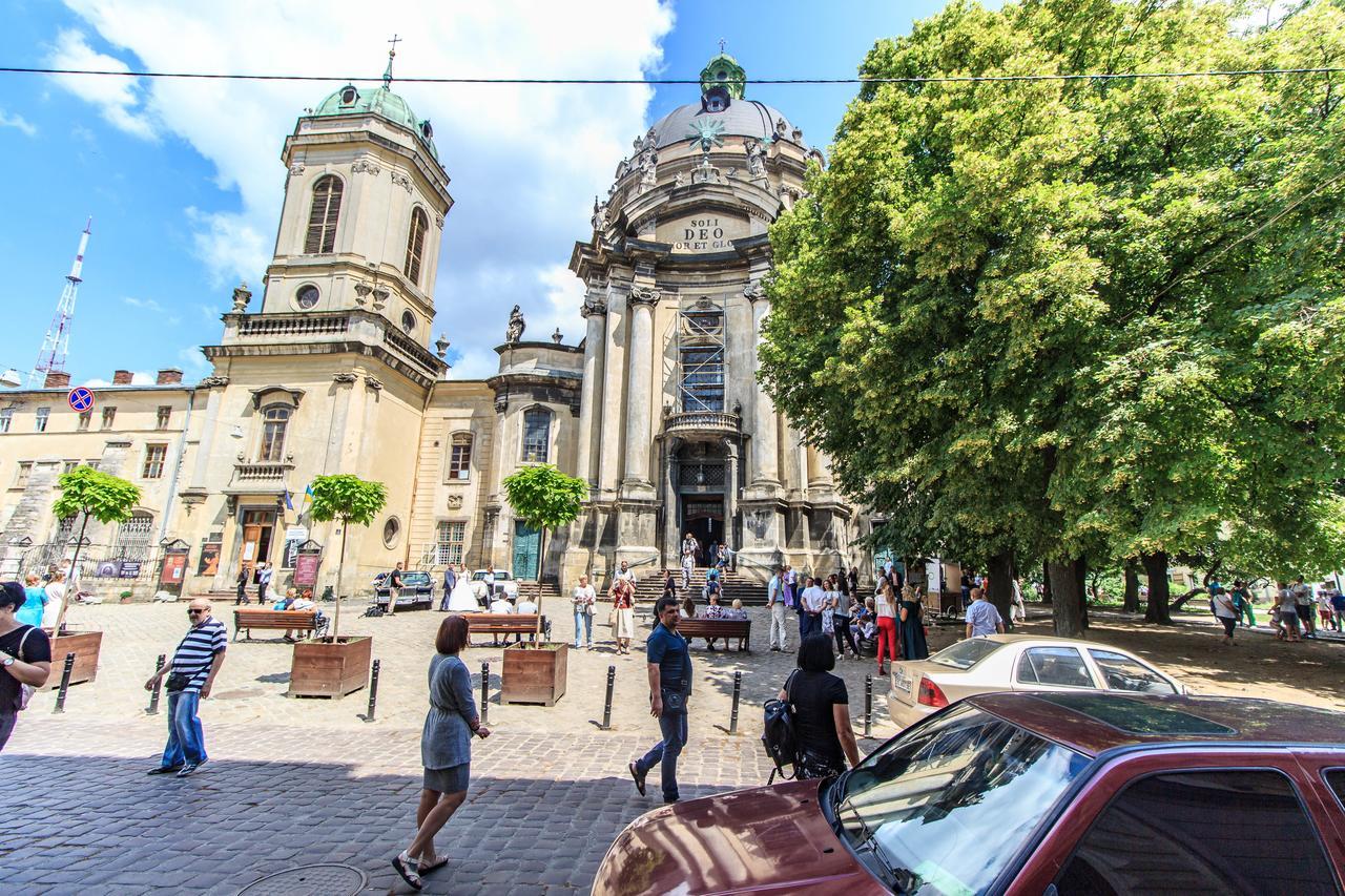 Dominicana L Apartments L Lviv Historical City Center Eksteriør bilde